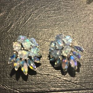 Vintage trafari earrings